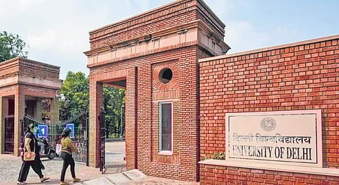 University of Delhi.