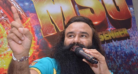 FILE - Self-styled godman and Dera Sacha Sauda chief Gurmeet Ram Rahim Singh. (Photo | EPS)