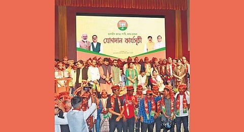 Guwahati Diary: 300 including former AASU leaders join BJP