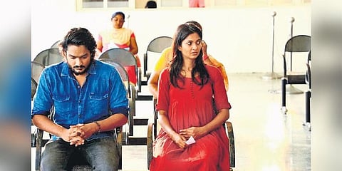 A scene from the movie 'Kannagi'