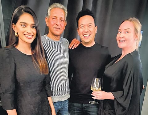 Rakshita Harimurthy, Vikram Maheshwari, Ryan Tham & Emma Hallstrom