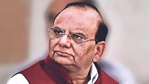 Delhi Lieutenant Governor (L-G) VK Saxena.