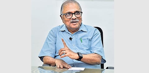 Senior psychiatrist Dr C J John in conversation with Team TNIE.