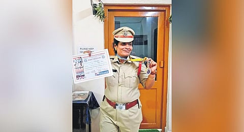 B Anuradha achieved notable success at the Sanyukta Bhartiya Khel Foundation’s (SBKF) 9th National Games held in Dharamshala.