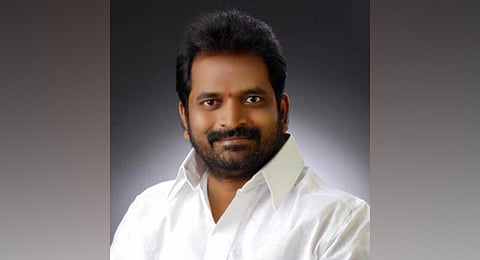 V Srinivas Goud. (Photo | Twitter)