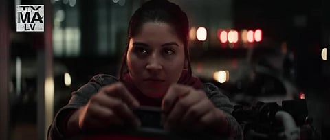 YouTube screengrab from the teaser of Marvel's Hawkeye spinoff series Echo.