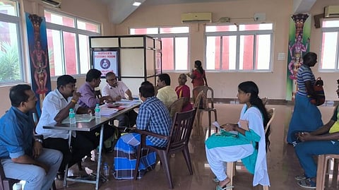 Two special registration camps were held at Thirunallar until Saturday | Express