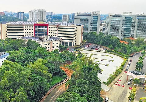 Narrow road has forced professionals, residents to spend hours on traversing the 4km-stretch.