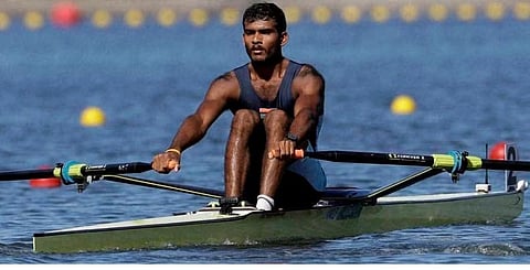 Olympian Dattu Bhokanal