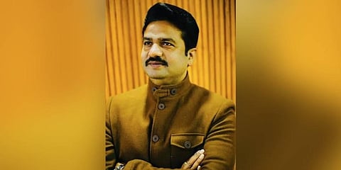 Former MLC Hulas Pandey. (Photo | Twitter)