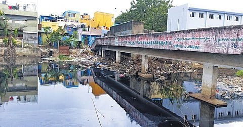 Areas that lie along the Captain Cotton Canal in Kodungaiyur were badly affected | Express