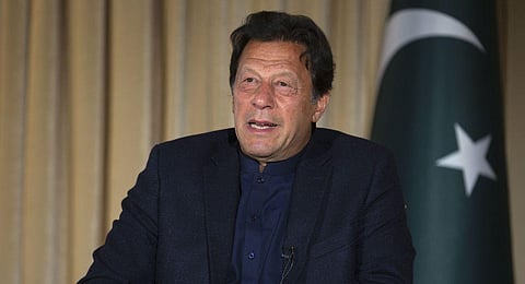 Former Pakistan PM Imran Khan (File Photo | AP)