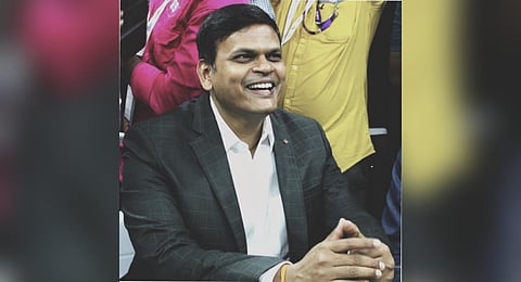 School education department secretary J Kumaragurubaran. (Photo | LinkedIn)