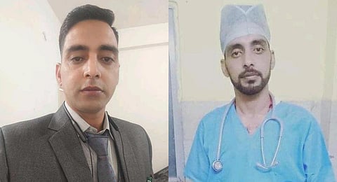 The accused, Sayed Ishaan Bukhari, is a native of the Kupwara district and has been arrested over alleged anti-national activities. (Photo | Express)