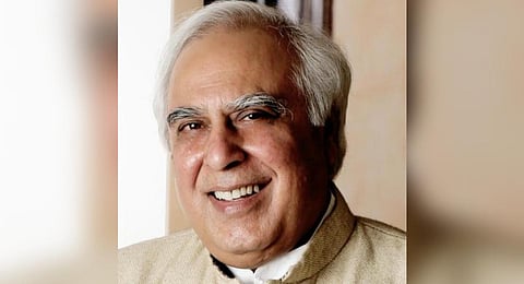 Rajya Sabha MP Kapil Sibal. (Photo | Kapil Sibal Twitter)
