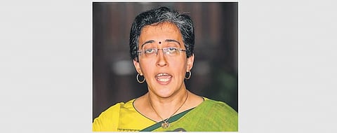 Delhi Finance Minister Atishi