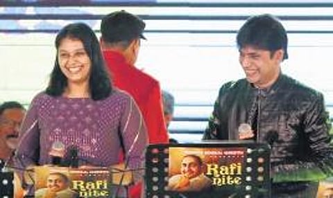 Above pics: Glimpses from Rafi Night, 2023