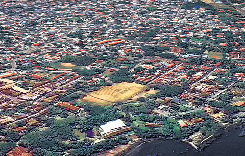 A Google image of Fort Kochi Parade Ground.
