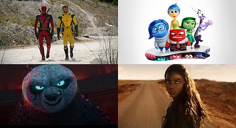 Stills from the upcoming Hollywood releases in 2024.