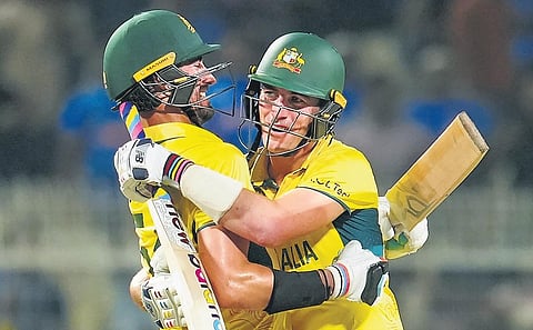 Mitchell Starc and Pat Cummins were the two most expensive players at the auction (Photo| PTI)