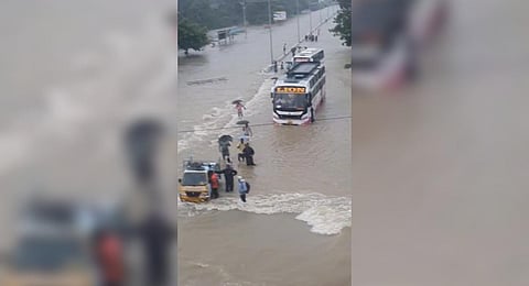 Power generation in the Thoothukudi plant is expected to be stalled for the next 15 days following incessant rain.