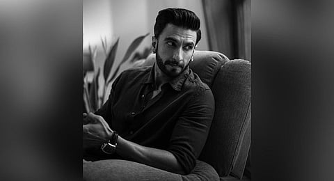 Actor Ranveer Singh. (Photo | Ranveer Singh Instagram)