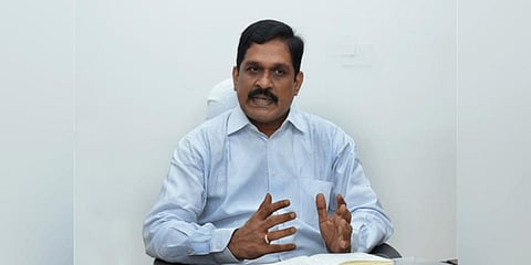 Special Chief Secretary (Health) MT Krishna Babu