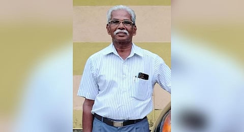 77-year-old KA John succumbed to burn injuries (Photo | Special arrangement)