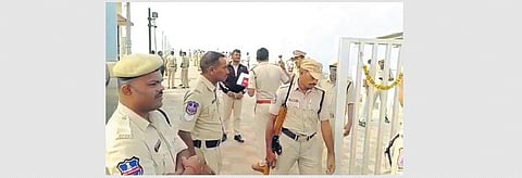 Temporary truce as AP, TS transfer maintenance of NSP to Krishna Board