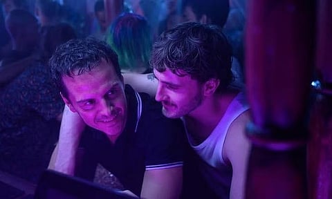 A still from 'All of Us Strangers'