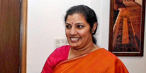 State BJP chief D Purandeswari. (File Photo | PTI)