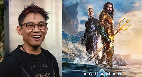 Director James Wan; Aquaman and The Lost Kingdom | AP