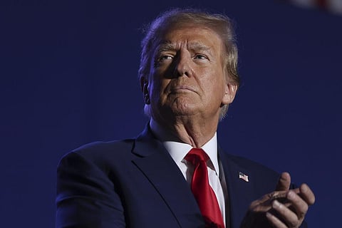 Former US President Donald Trump | AP