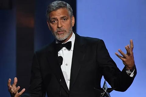 Hollywood actor George Clooney (File Photo | AFP)