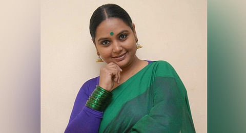 Kannada actor Shruthi