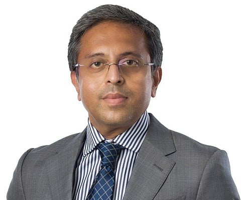 Sanjeev Dasgupta, CEO of CapitaLand India Trust Management. (Photo | CapitaLand India website)