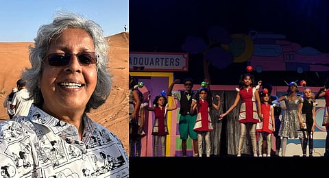 The Little Theatre's Aysha Rau