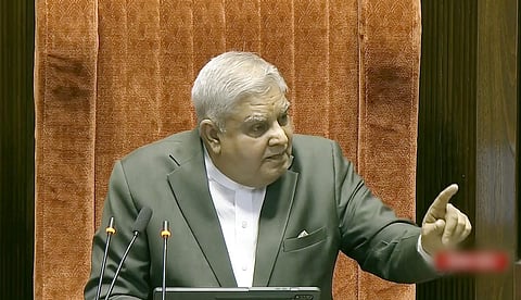 Rajya Sabha Chairman Jagdeep Dhankhar | PTI