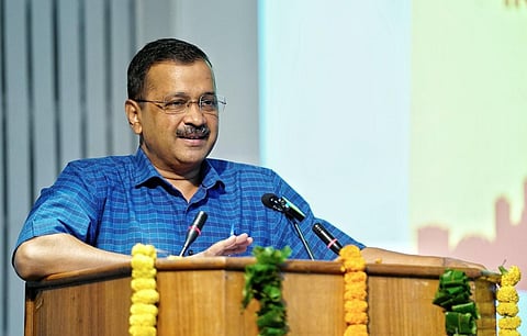 Delhi Chief Minister Arvind Kejriwal (Photo | Twitter)
