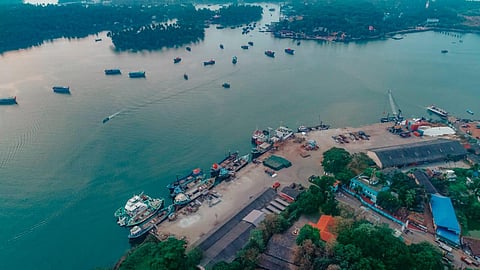 Beypore port