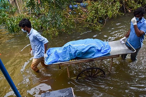 The state of the Thoothukudi GH.