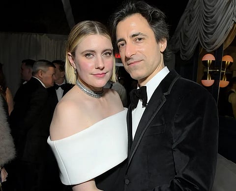 Greta Gerwig and Noah Baumbach (File | AFP)