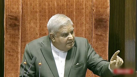 Vice President Jagdeep Dhankhar resigned midway into his tenure.