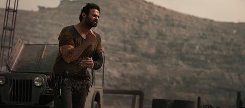 Prabhas in 'Salaar: Part 1 - Ceasefire' (Photo | YouTube)