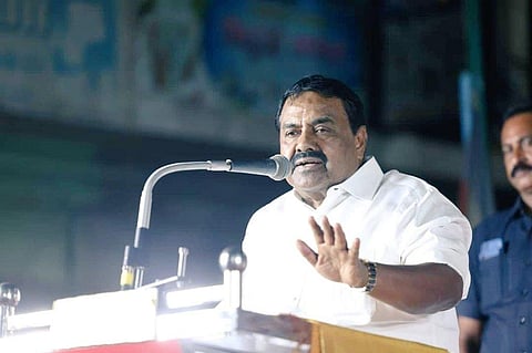 Forest Minister R S Rajakannappan