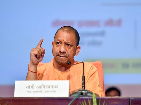 Uttar Pradesh Chief Minister Yogi Adityanath. (Photo | PTI)