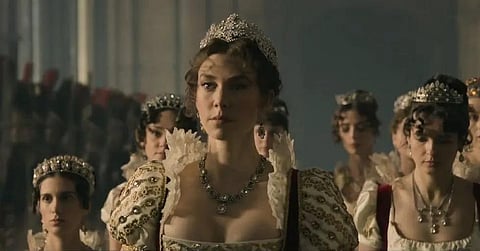 Vanessa Kirby as Joséphine Bonaparte in 'Napoleon' | Apple TV+