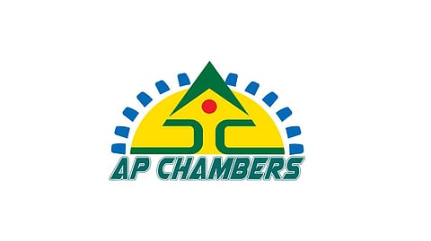 The logo of AP Chambers.