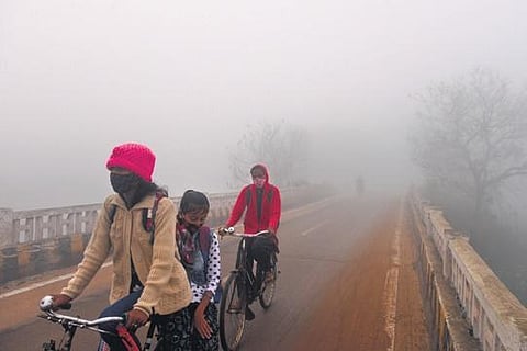 As per the national weather forecaster, dense fog is likely to occur at one or two places in Cuttack, Nayagarh, Khurda, Puri and nine other districts. (File Photo)