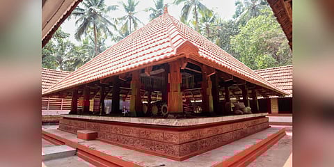 Kunnamangalam Bhagawati temple